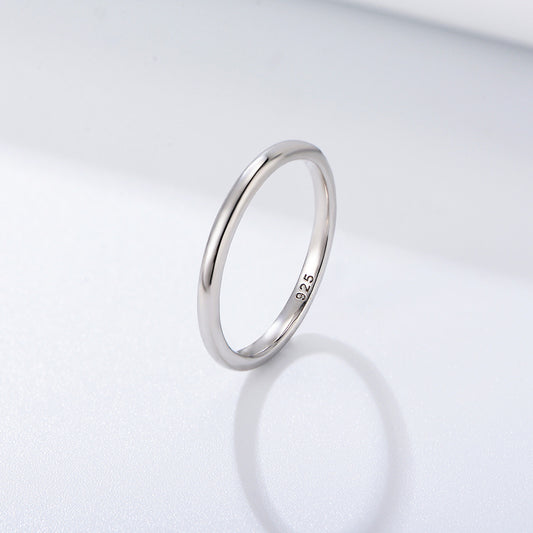 Stillness Silver Ring