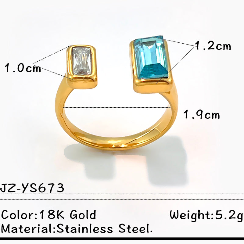 Ocean Gem Ring