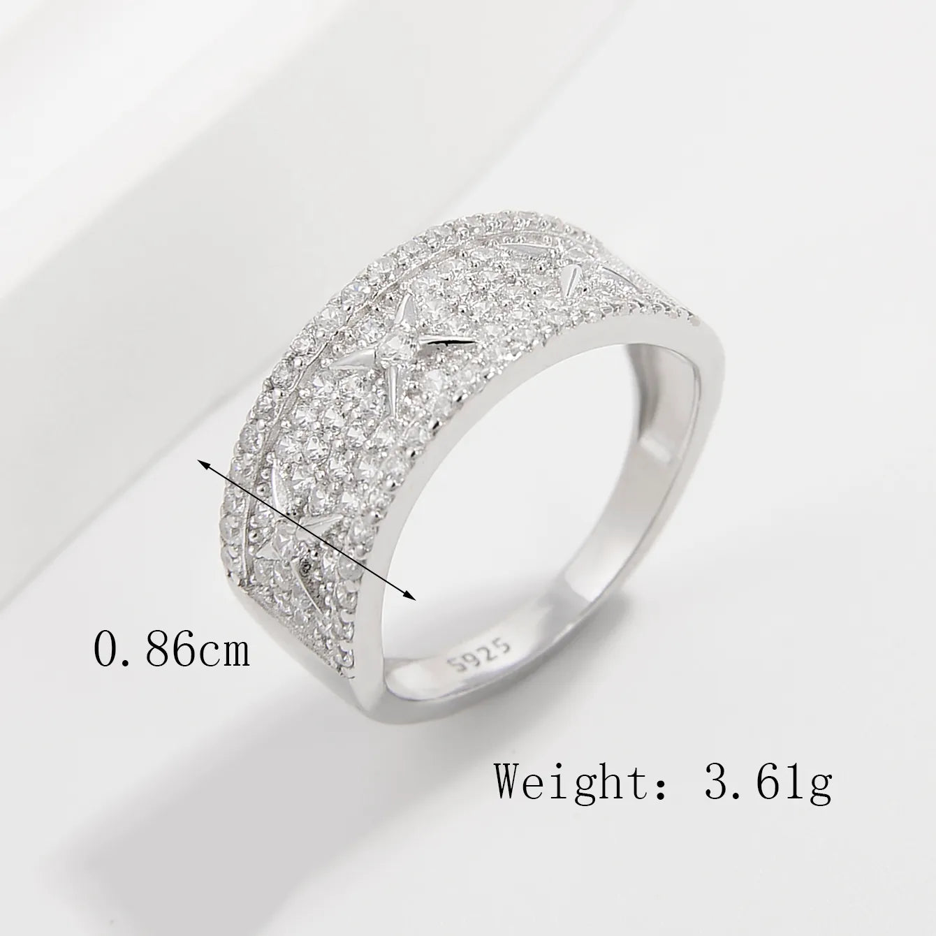 Astra Silver Ring