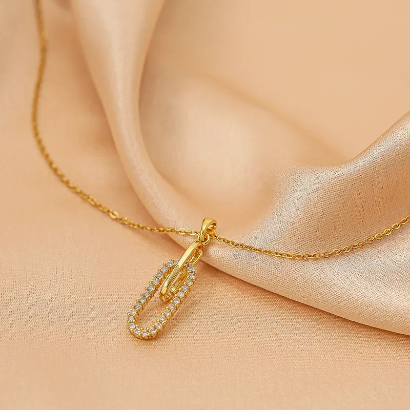 Paperclip Glow Necklace