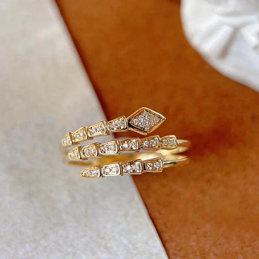 Luxe Snake Ring