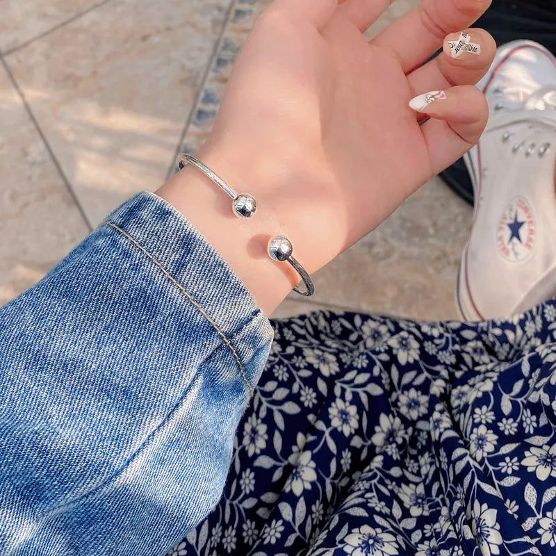 Timeless Silver Stack Cuff