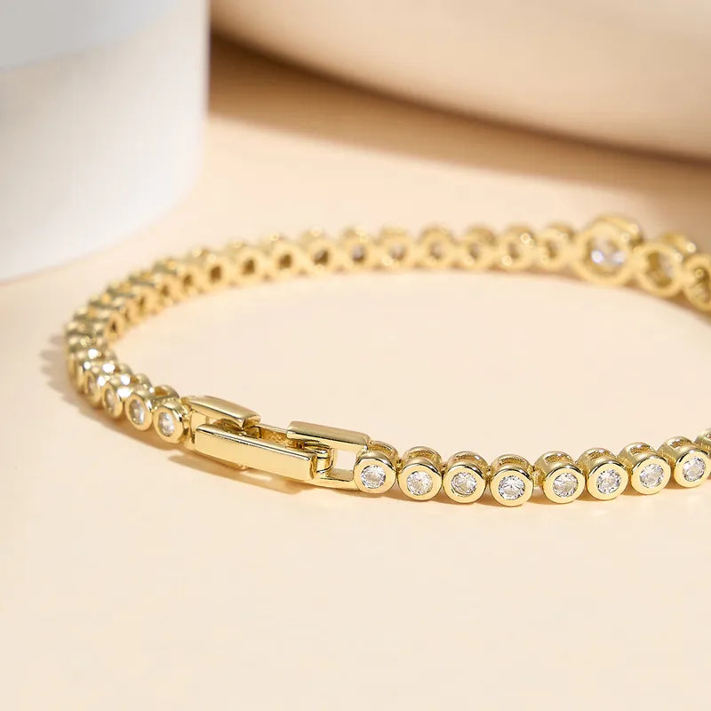 Promise in Silver Tennis Bracelet