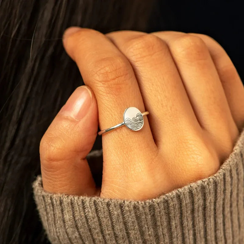 You Calm Me Ring