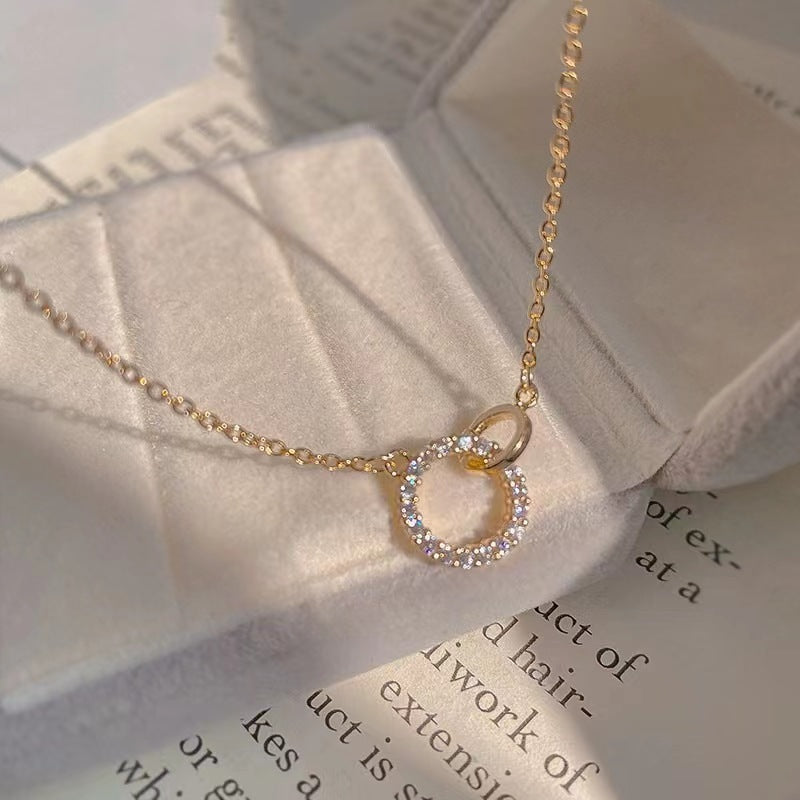 Linq Silver Necklace
