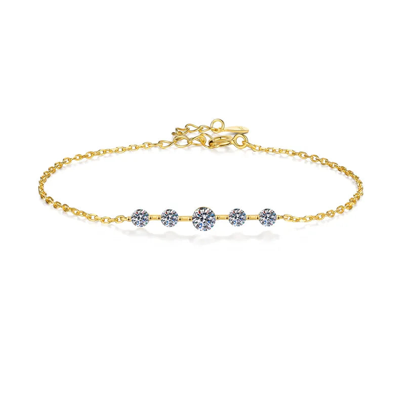 Constellation Silver Bracelet