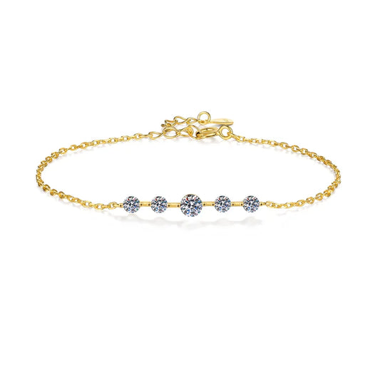 Constellation Silver Bracelet