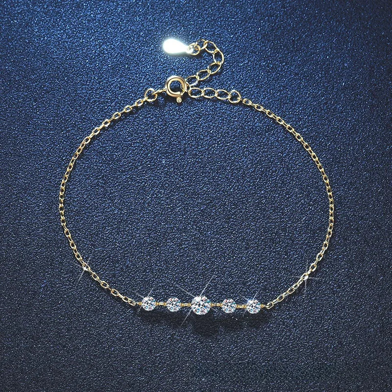 Constellation Silver Bracelet