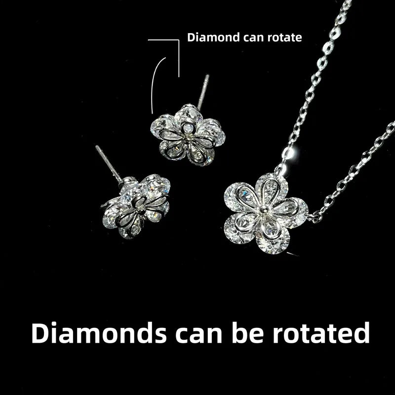 Daisy Dream Silver Set