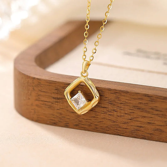 Diamond Pop Necklace