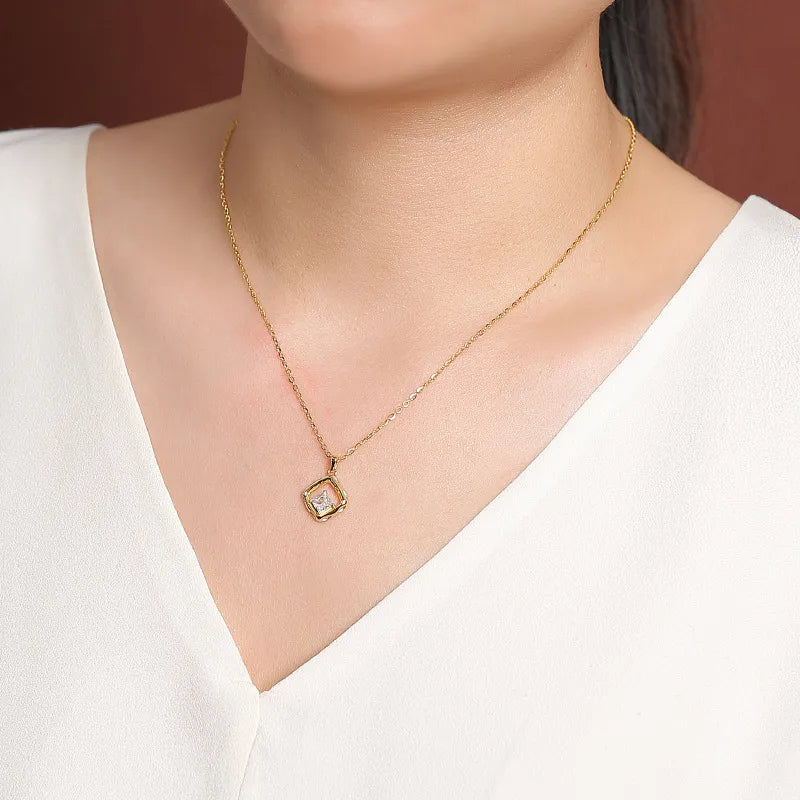 Diamond Pop Necklace
