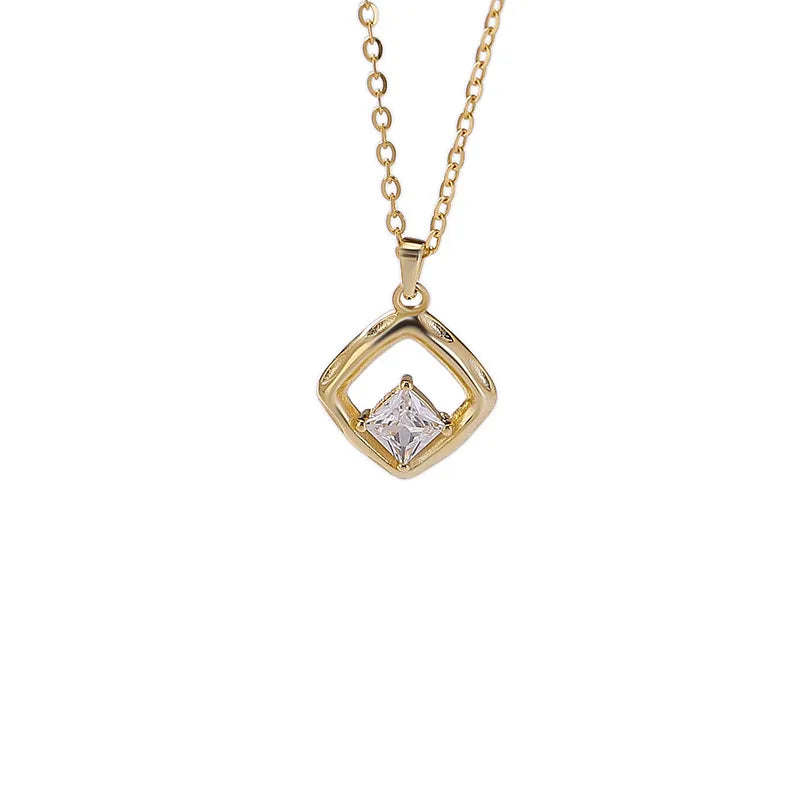 Diamond Pop Necklace