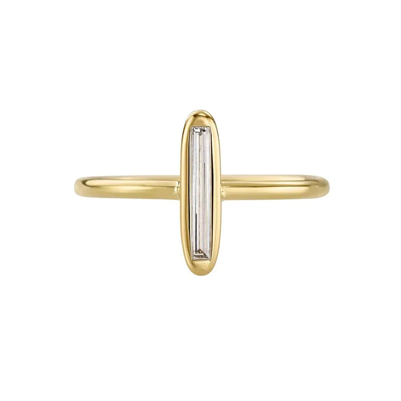 Sunkissed Vow Ring