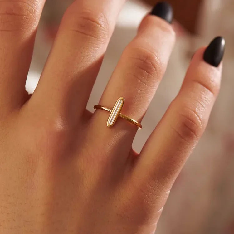 Sunkissed Vow Ring