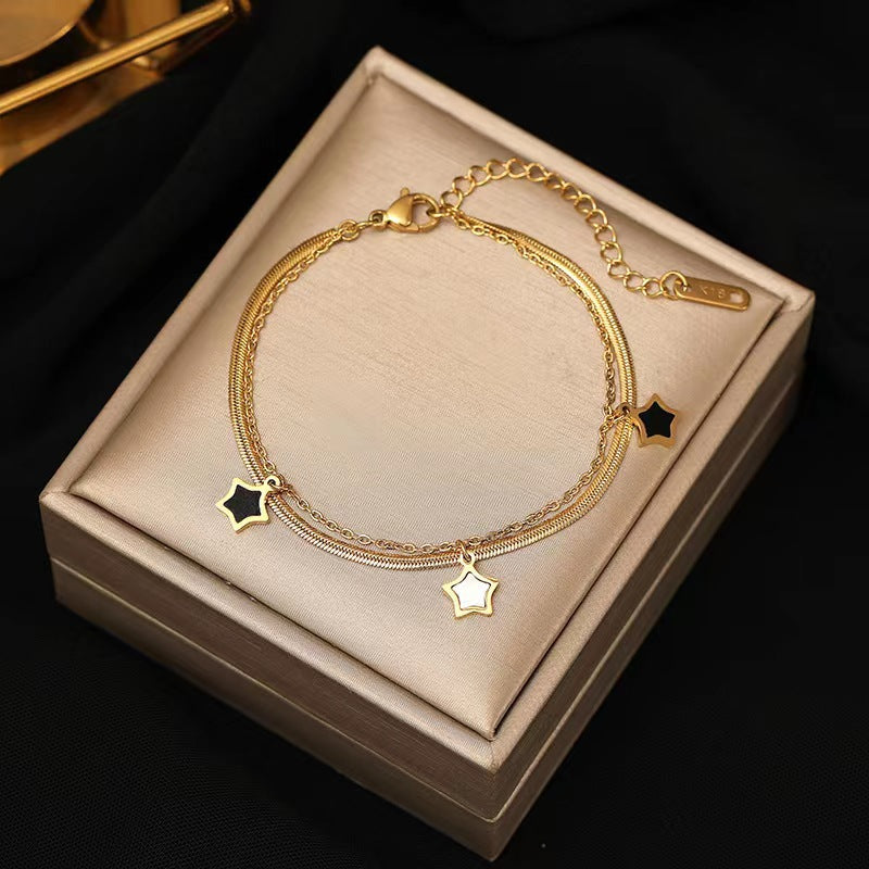 The Midnight Bracelet