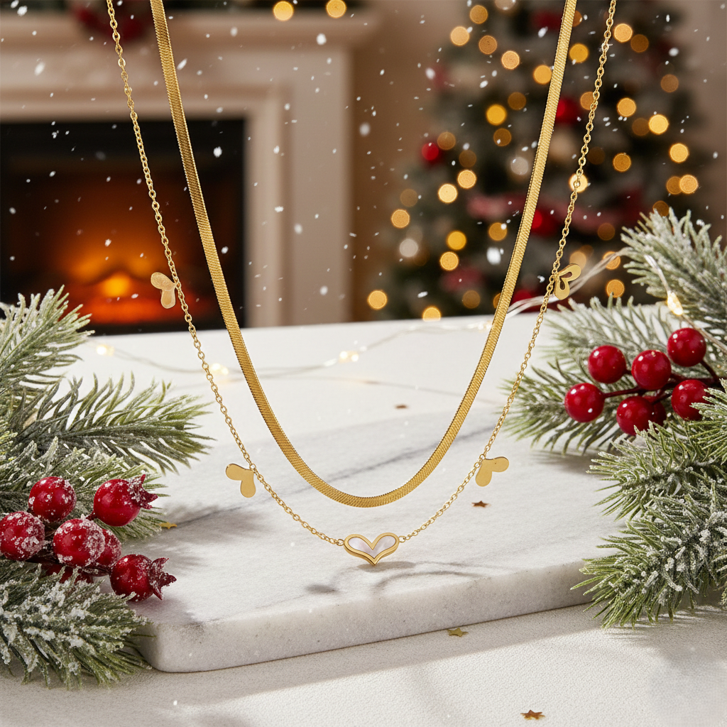 Forever Yours Layered Necklace