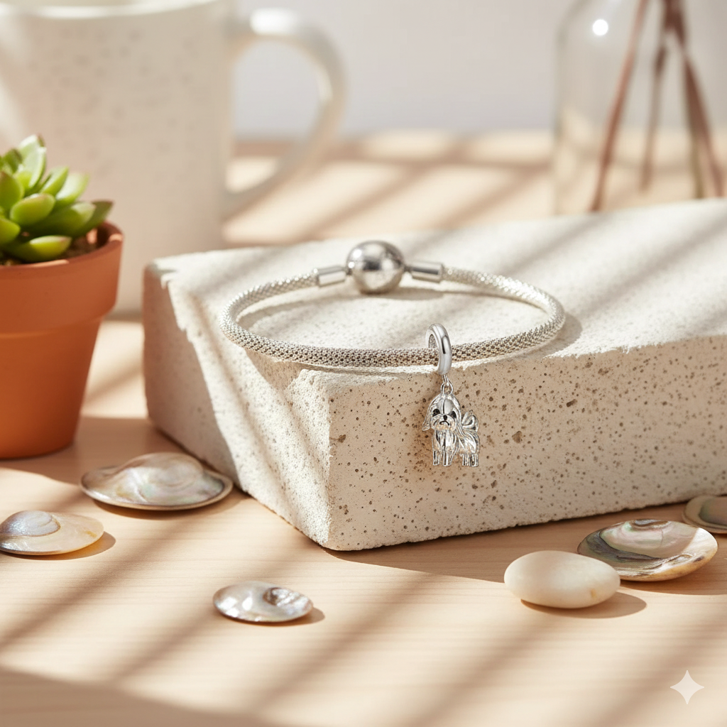 Forever Paw Love Charm