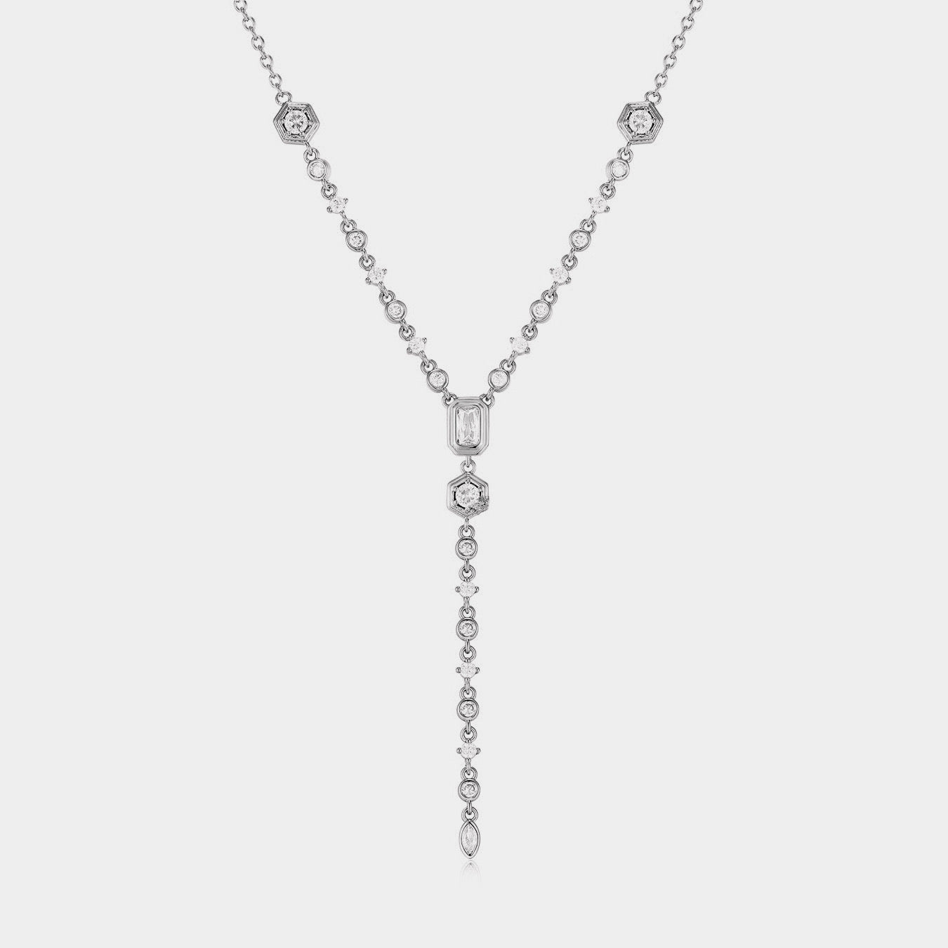 Y Drip Necklace
