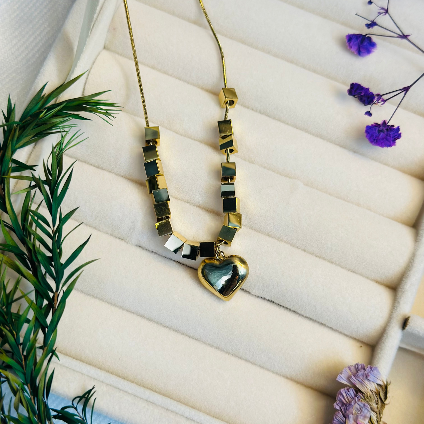 Geometry of Us Necklace