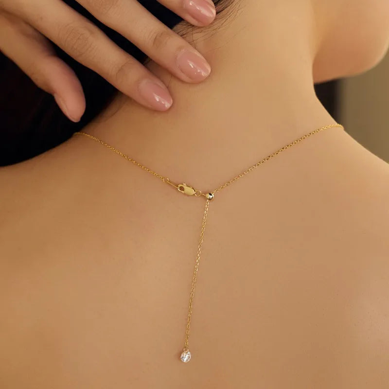 Georgia Princess Silver Necklace