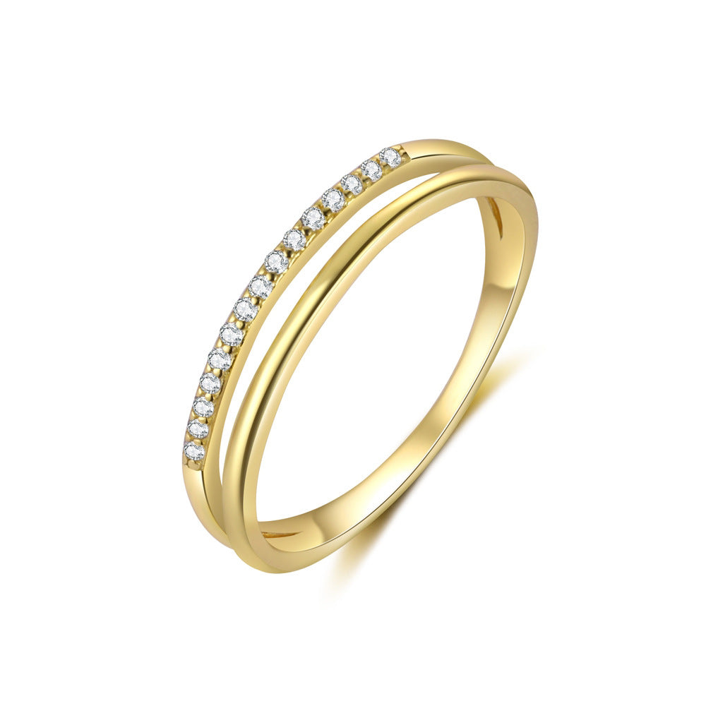 Golden Axis Ring
