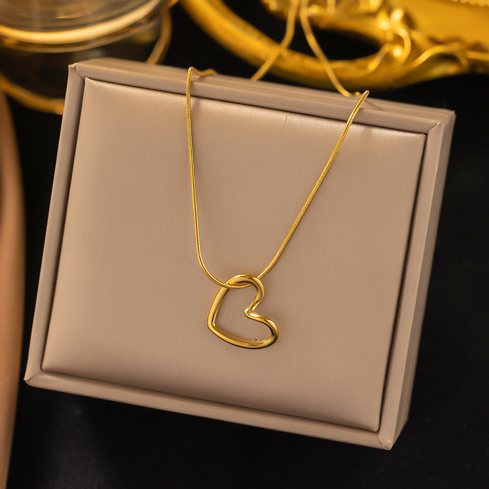 Minimal Love Necklace