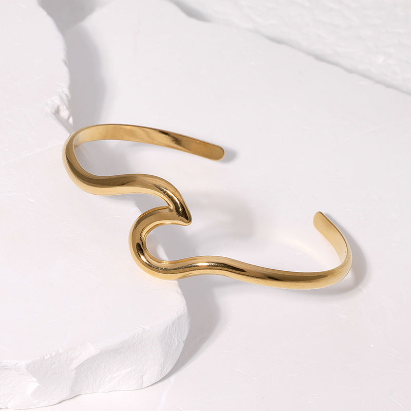 Wave Bangle