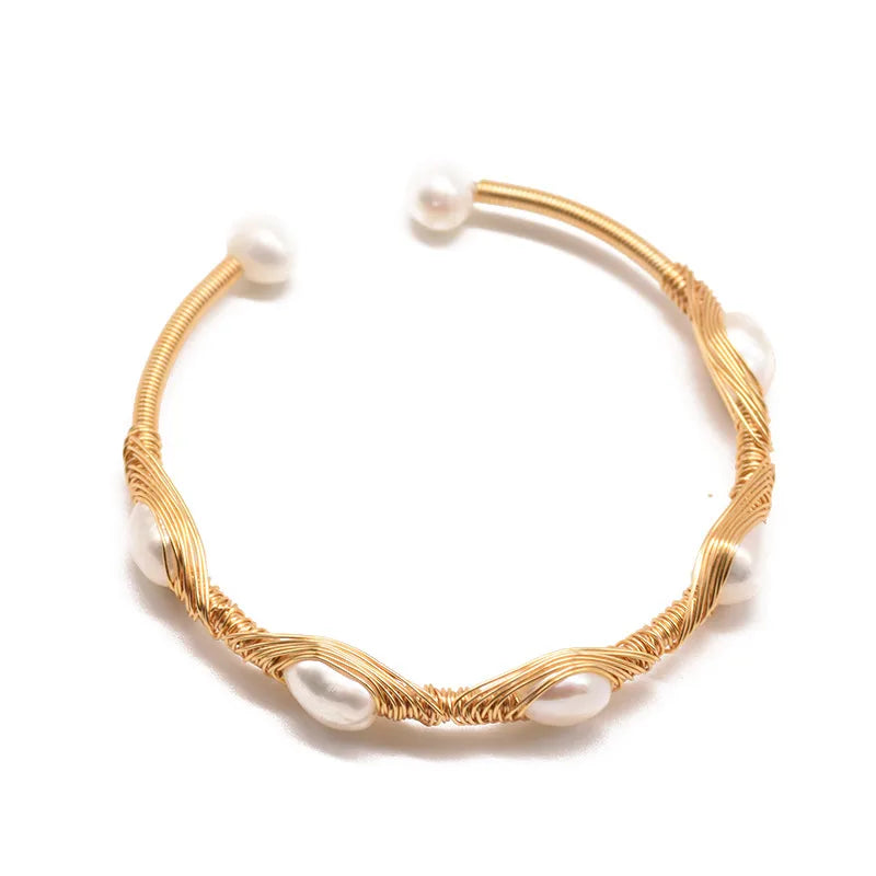 Pearl Eye Bracelet