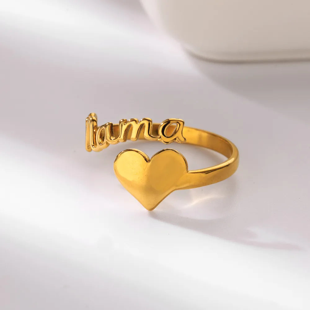 Heartbound Mama Ring