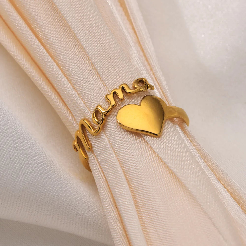 Heartbound Mama Ring