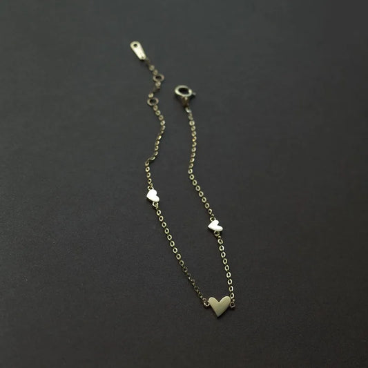 Three Promises Silver Bracelet