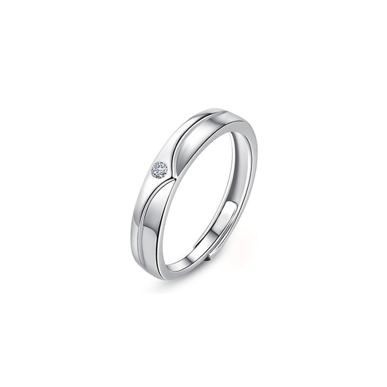 Crowned Couple Rings