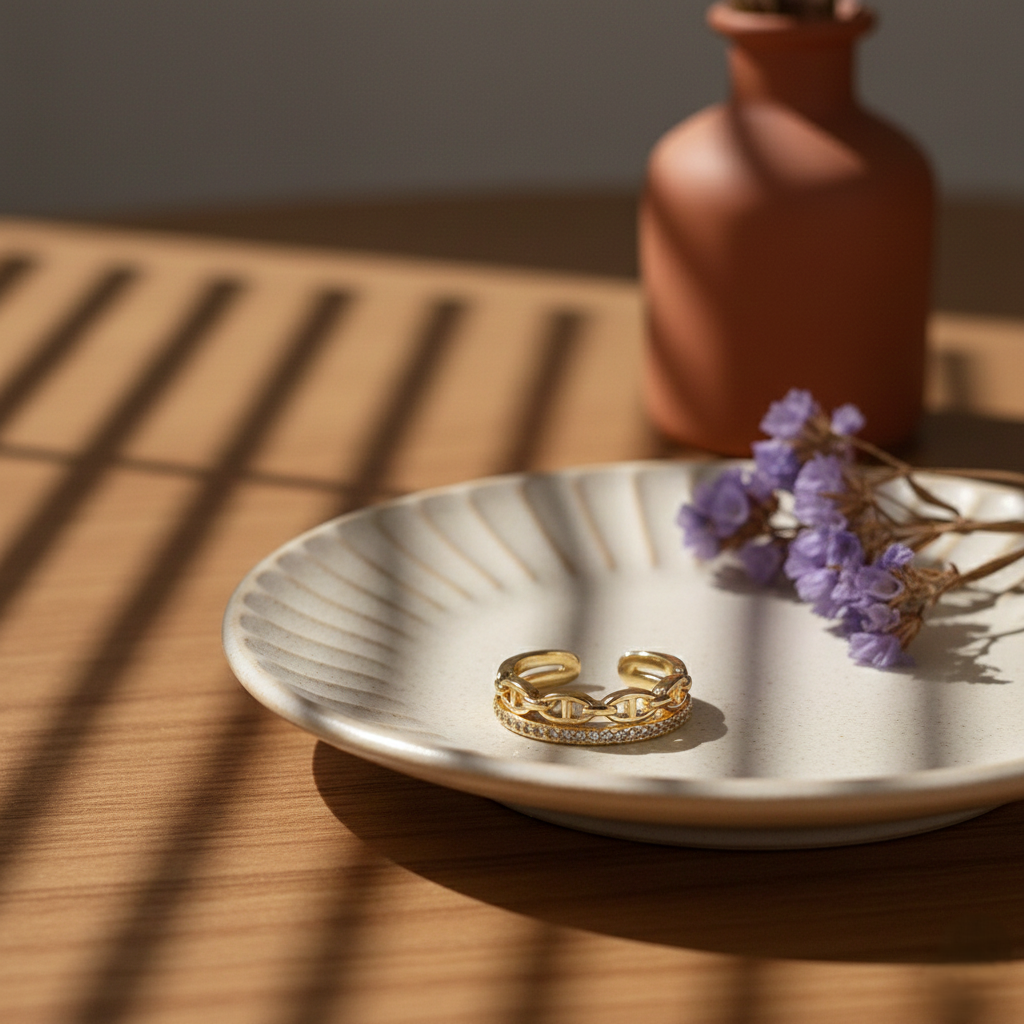 Shimmerline Ring