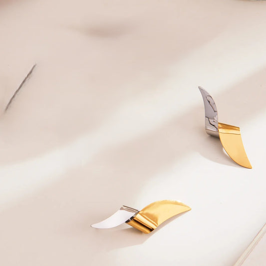 Infinity Twist Earrings