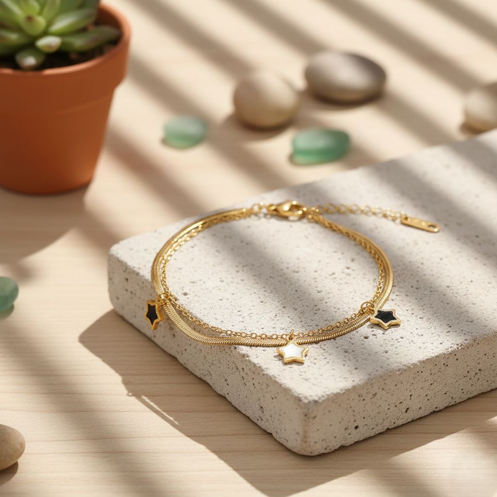 The Midnight Bracelet