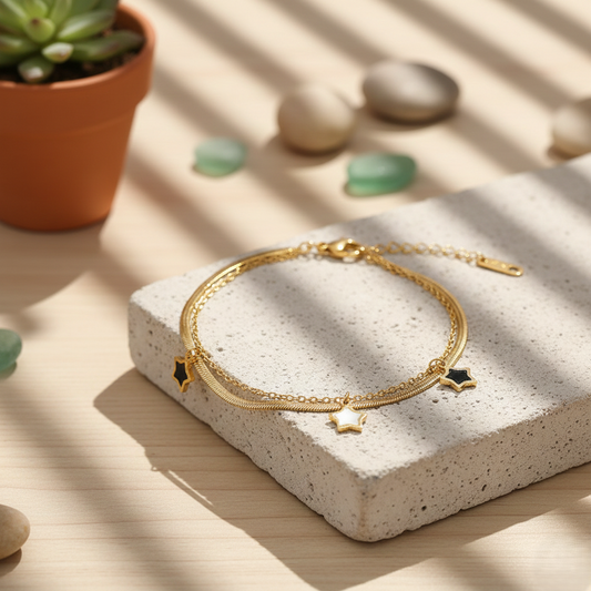 The Midnight Bracelet