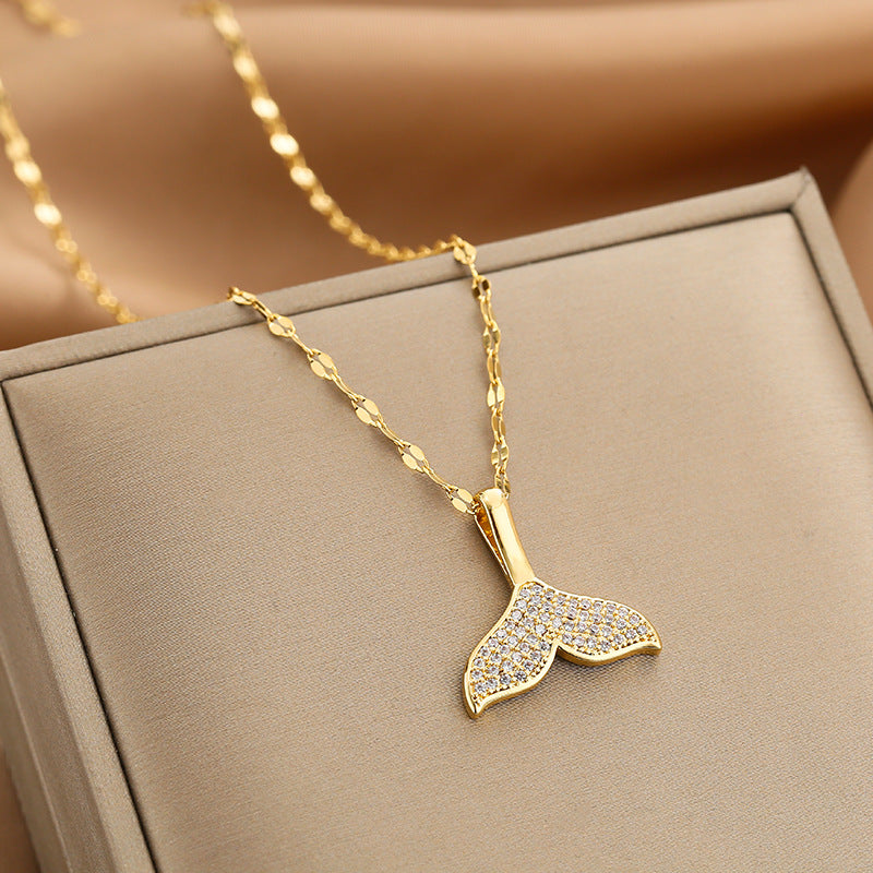 Mermaid Tail Necklace