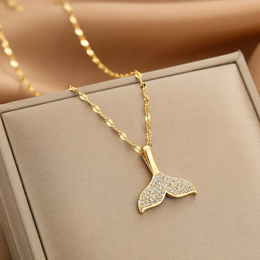 Mermaid Tail Necklace