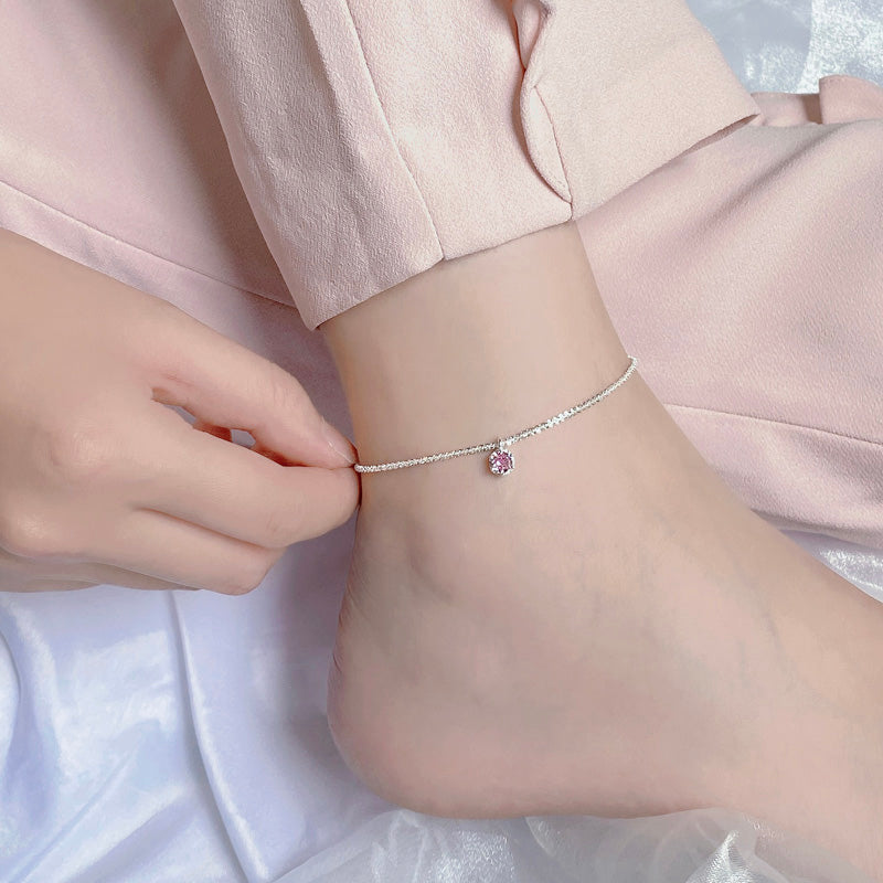 Pink Promise Anklet
