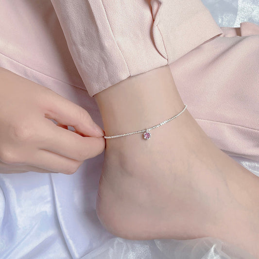 Pink Promise Anklet