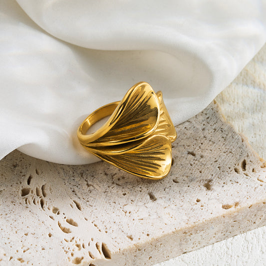 Golden Muse Ring