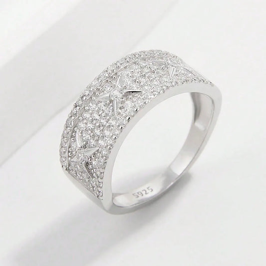 Astra Silver Ring
