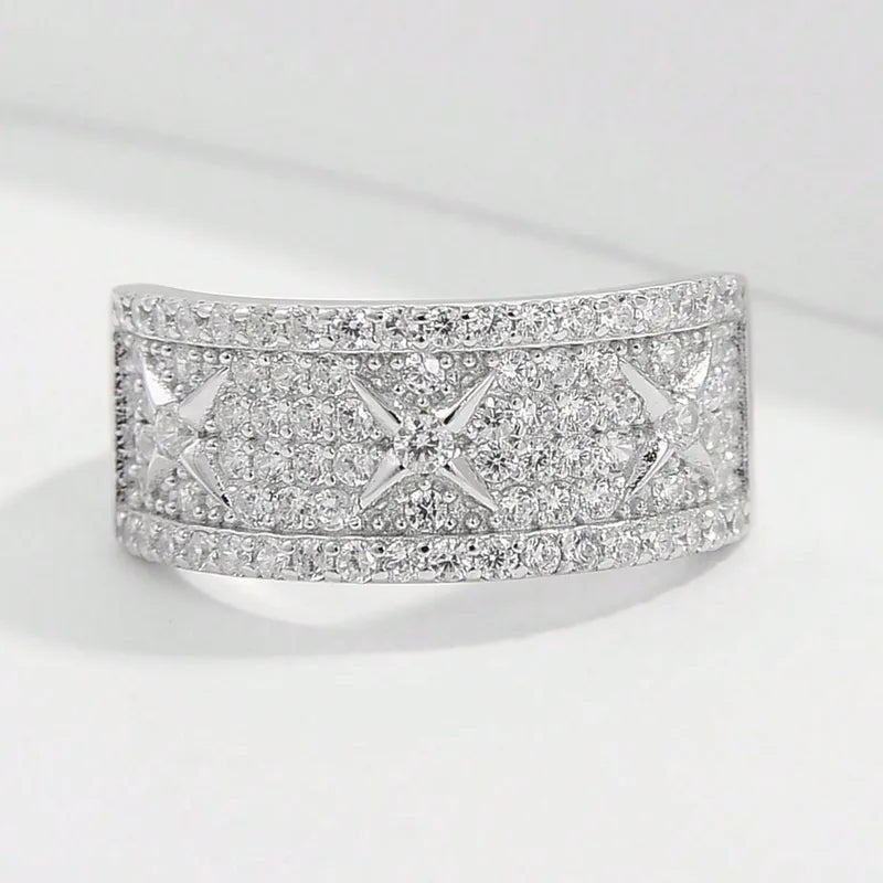 Astra Silver Ring