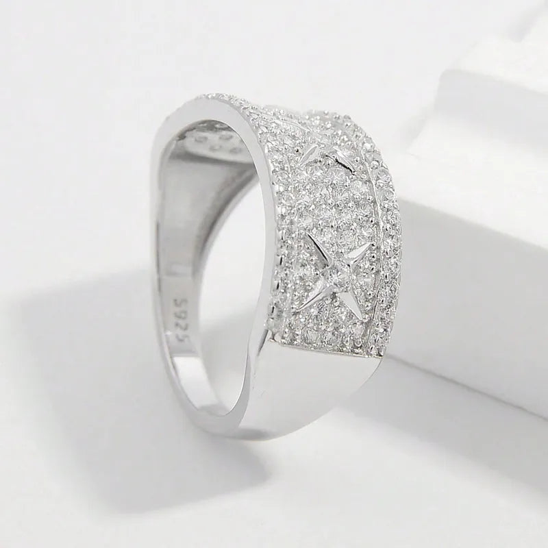 Astra Silver Ring