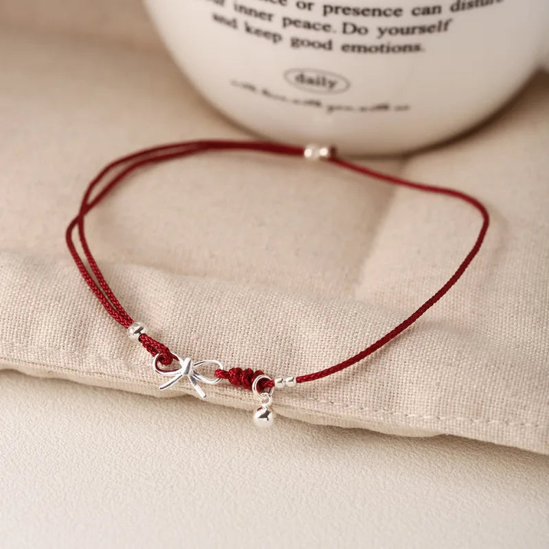 Bow Belle Anklet
