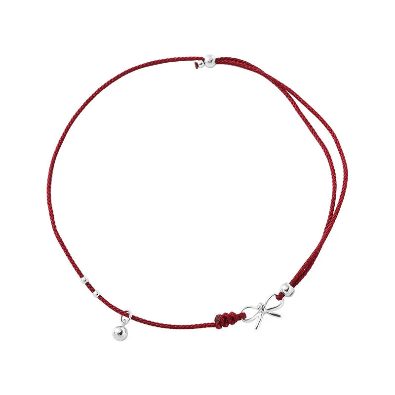 Bow Belle Anklet