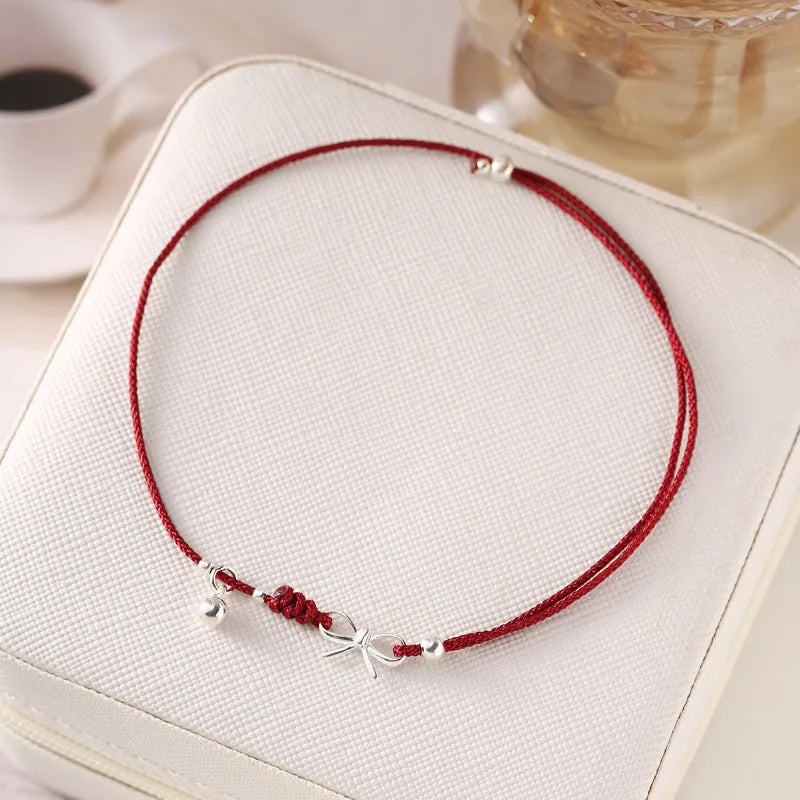 Bow Belle Anklet