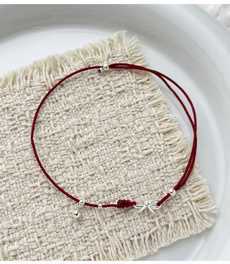 Bow Belle Anklet