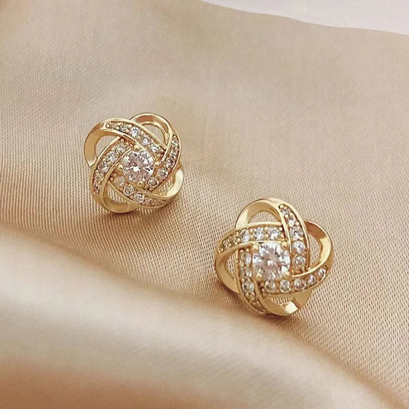 Clover Studs