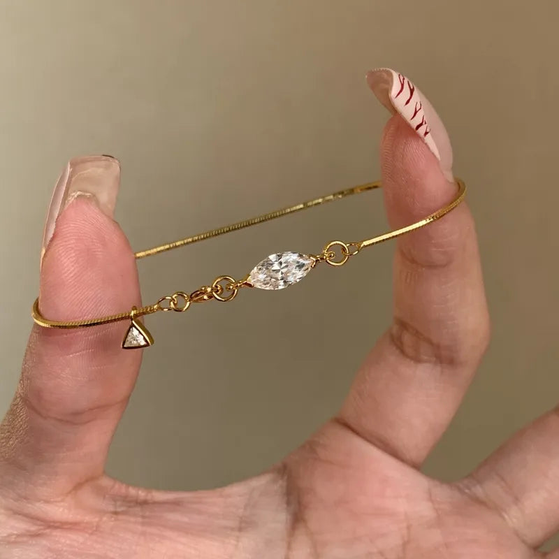 Crystal Eye Bracelet